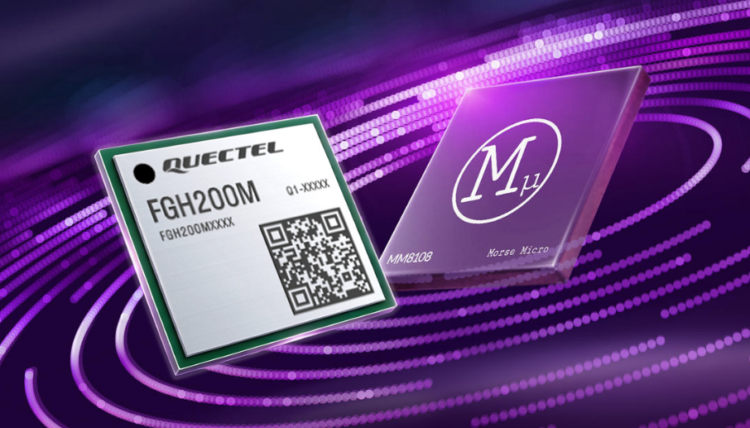 搭載摩爾斯微電子MM8108的移遠通信FGH200M Wi-Fi HaLow模組已通過FCCICCERCM認證