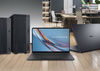 市調機構 IDC 最新報告顯示，華碩商用筆電以 34.4% 市佔率穩居第一，商用桌機亦以 35.7% 拿下冠軍，雙雙位居台灣商用電腦市場第一，展現長期深耕商用市場的領先地位。