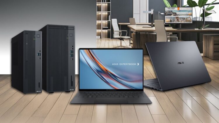 市調機構 IDC 最新報告顯示，華碩商用筆電以 34.4% 市佔率穩居第一，商用桌機亦以 35.7% 拿下冠軍，雙雙位居台灣商用電腦市場第一，展現長期深耕商用市場的領先地位。