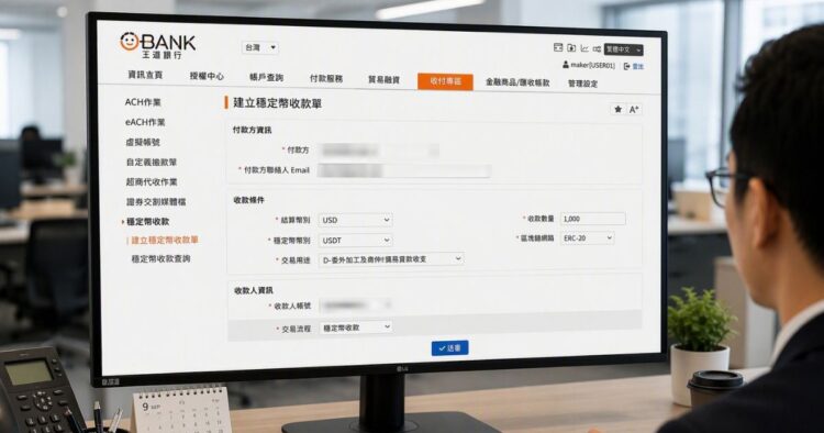 王道銀行攜手幣託推出「企業穩定幣跨境收款服務」