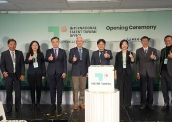 台積電等 14 家企業赴矽谷攬才 國發會 Talent Taiwan 首設海外據點