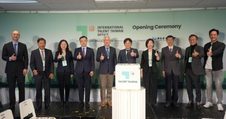 台積電等 14 家企業赴矽谷攬才 國發會 Talent Taiwan 首設海外據點