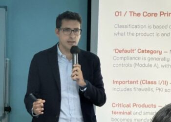CRA 上路倒數 專家籲台廠「別等 2027」:及早釐清產品分類、善用既有認證