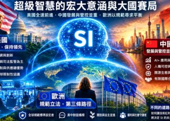決戰下一個紀元!超級智慧的宏大意涵與大國賽局