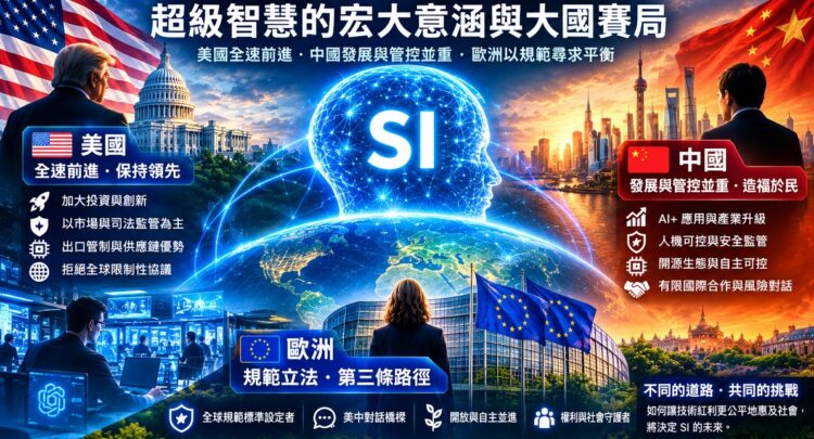 決戰下一個紀元!超級智慧的宏大意涵與大國賽局