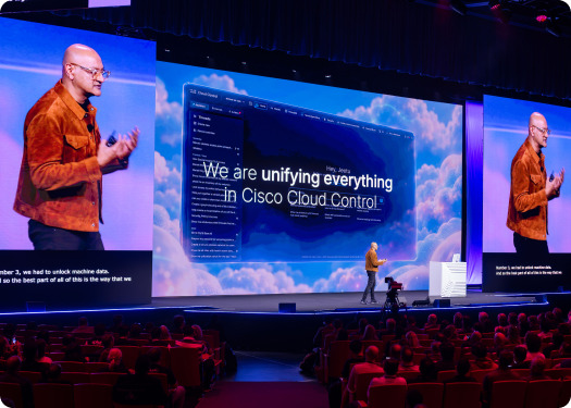Splunk .Conf26 現場展示 Cisco Cloud Control,進一步展現思科透過統一平台體驗幫助企業簡化 IT 管理的持續創新。