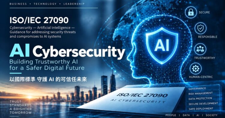 AI 資安國際標準 ISO 27090 強化 AI 治理