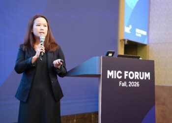 資策會MIC於9/8~9/10舉辦2026 MIC FORUM Fall《躍進 AI Leap》研討會,今(8)日產業顧問張筱祺針對企業常見的AI轉型困境提出分析與實務解方。