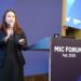 資策會MIC於9/8~9/10舉辦2026 MIC FORUM Fall《躍進 AI Leap》研討會,今(8)日產業顧問張筱祺針對企業常見的AI轉型困境提出分析與實務解方。