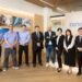 鼎基先進攜手東捷資訊升級 SAP Cloud ERP Private 奠定AI決策基石（鼎基總經理林庚賢(右四) 、東捷資訊專案經理周嘉玲(右二) 與專案團隊）