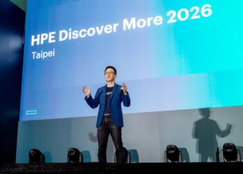 HPE 近日舉辦HPE Discover More Taipei 2026，HPE 台灣暨香港董事長王嘉昇在主題演講中，分享企業邁向 Agentic Enterprise 的發展藍圖。
