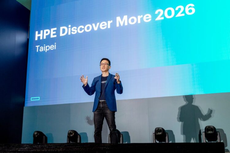 HPE 近日舉辦HPE Discover More Taipei 2026,HPE 台灣暨香港董事長王嘉昇在主題演講中,分享企業邁向 Agentic Enterprise 的發展藍圖。