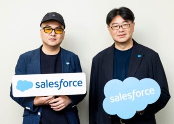 Salesforce 台灣業務雙位數成長，Agentforce 與 Data 360 占新簽案件四成
