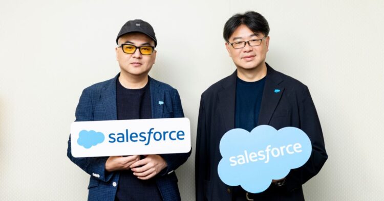 Salesforce 台灣業務雙位數成長,Agentforce 與 Data 360 占新簽案件四成