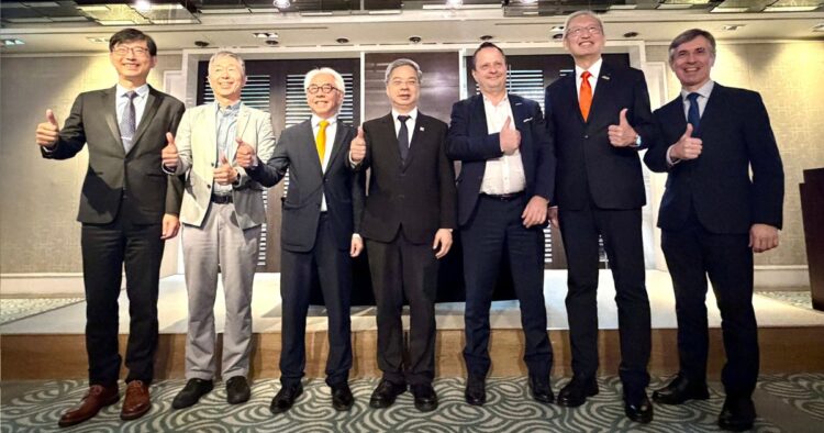 神盾 2026 Tech Day 暨臺法國家級 CPU 策略合作簽約