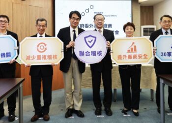 從分散查核到聯合防護 政府資安稽核聚焦委外供應鏈共通風險
