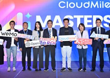CloudMile 2026 AI MASTERS 攜 OpenAI、台達電子從 AI 試驗走向可衡量的回報