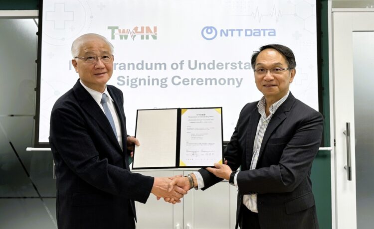 NTT DATA 與 TwHealth Nexus攜手推動台灣醫療 AI 轉型新里程
