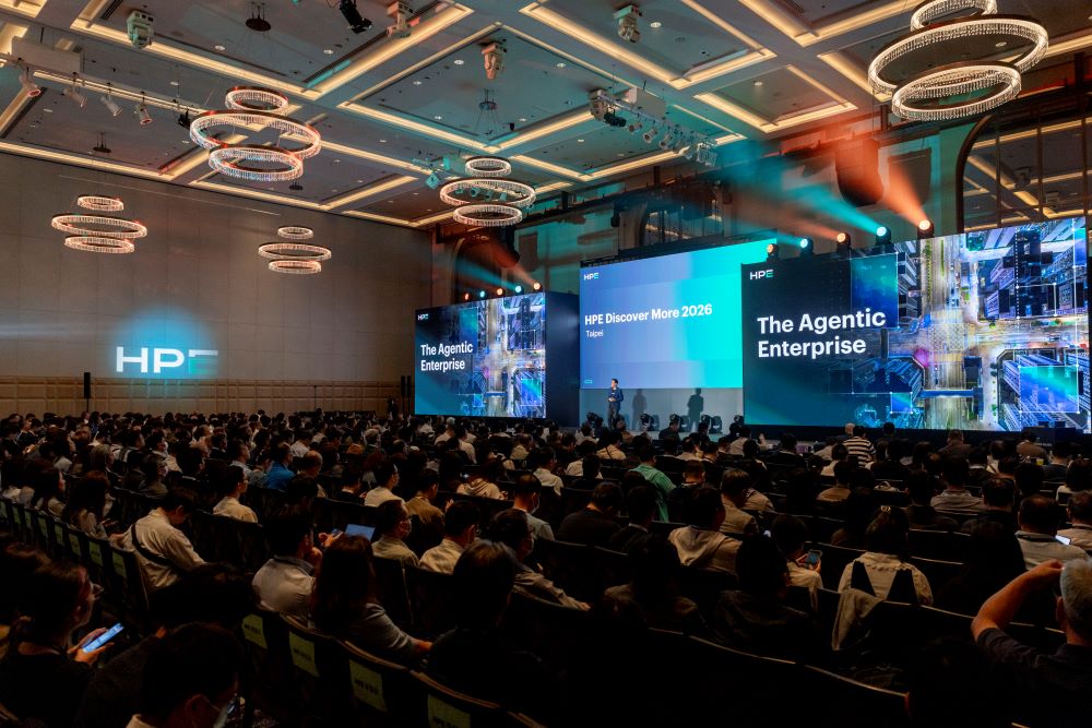HPE Discover More Taipei 2026 年度旗艦盛會