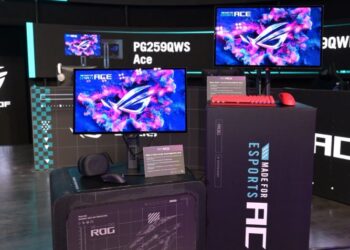職業選手推爆！ROG Ace Esports OLED系列電競螢幕新上市
