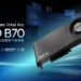 華碩全新UGen Intel Arc Pro B70 32GB推論加速卡，以親民實惠價格提供32GB GDDR6 ECC超大容量記憶體，再加上專為推論優化的硬體架構，是企業執行本地端代理式AI(Agentic AI)時不容錯過的選擇。
