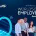 華碩宣布入選《Forbes》「2026 全球最佳雇主（World’s Best Employers 2026）」榜單，連續第 10 年獲評為全球頂尖雇主之一