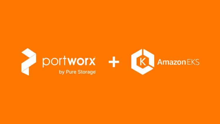 220215 portworx by pure storage宣布與aws策略結盟