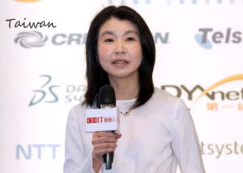 第一線集團台灣分公司總經理陳嘉儀