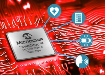 Microchip發佈世界首款PCI Express 5.0交換器，加速機器學習和超大規模計算基礎設施發展