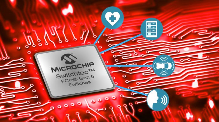 Microchip發佈世界首款PCI Express 5.0交換器，加速機器學習和超大規模計算基礎設施發展