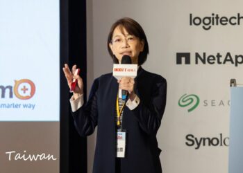 互動資通行銷處協理錢芸霞