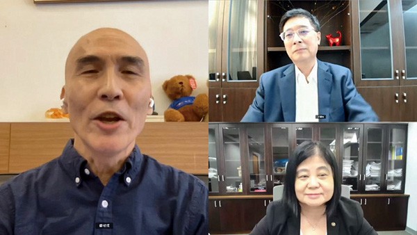 第十四屆CIO價值學院第四堂課邀請到行政院政務委員郭耀煌博士和NCC委員孫雅麗博士線上對談。