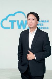 600華碩雲端暨台智雲總經理吳漢章。