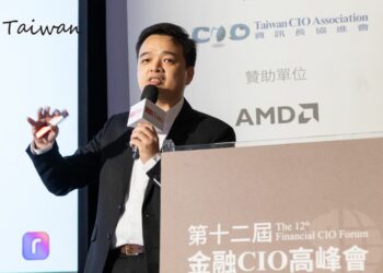 ▲ Riverbed北亞區業務總監陳建宏。