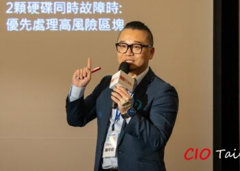 Seagate 資深業務經理陳中欣