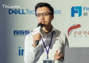 ▲ BMC DSOM 大中華區資深技術顧問吳建緯。