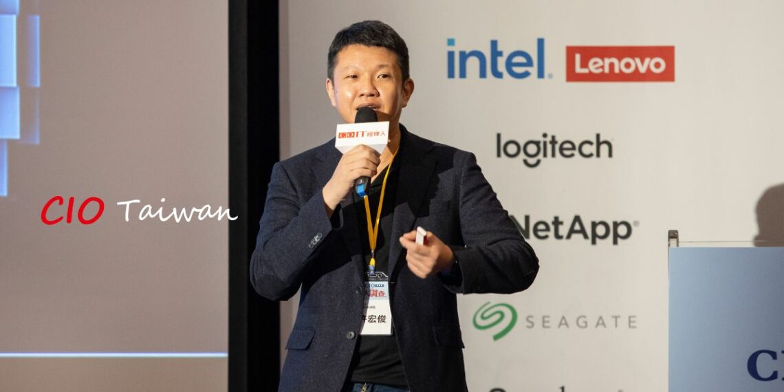NetApp 台灣技術總監許宏俊