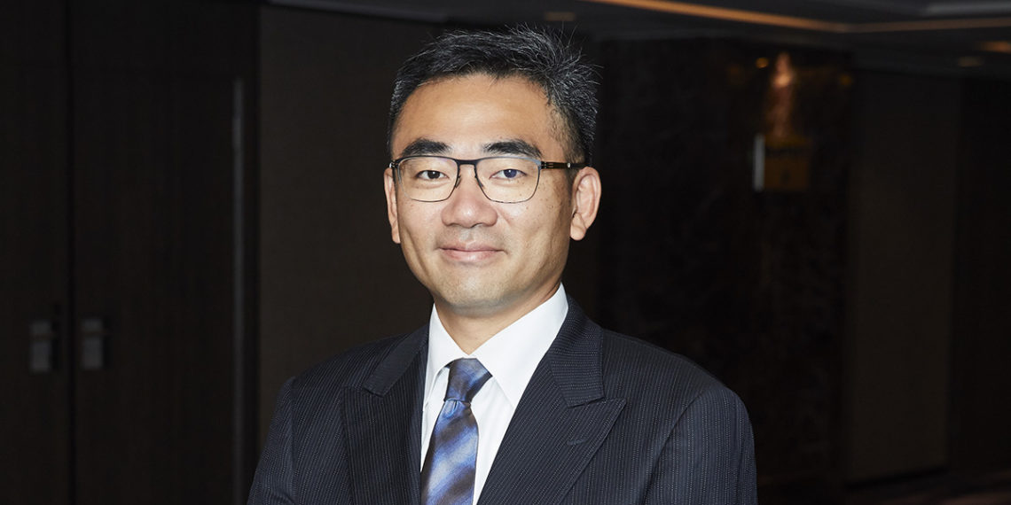 烈光企業副總經理廖鴻任