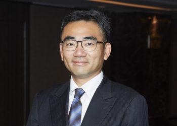 烈光企業副總經理廖鴻任