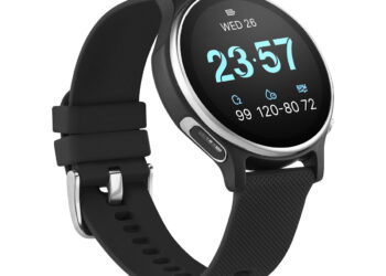 ASUS VivoWatch 6不僅可量測血氧、血壓、心率、心電圖，錶面另採用1.39吋AMOLED康寧大猩猩螢幕，色彩飽和與觸控靈敏度大幅提升，續航力更長達14天。