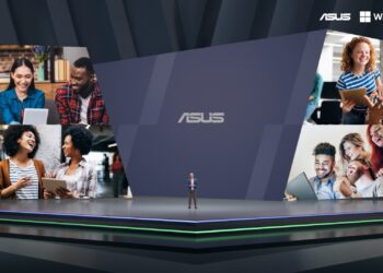 Asus wow the world online launch event