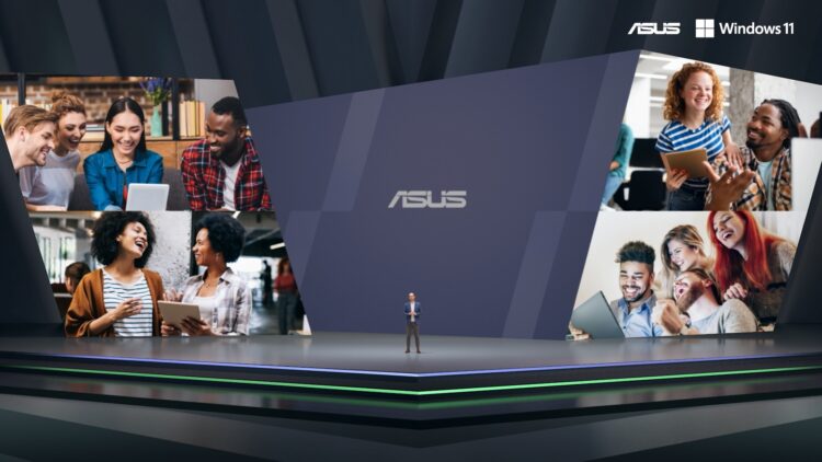Asus wow the world online launch event