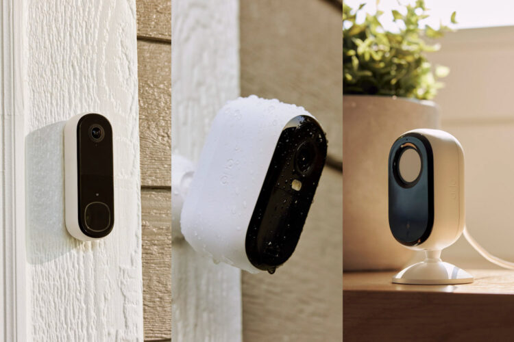 Arlo Essential Range 2nd Generation