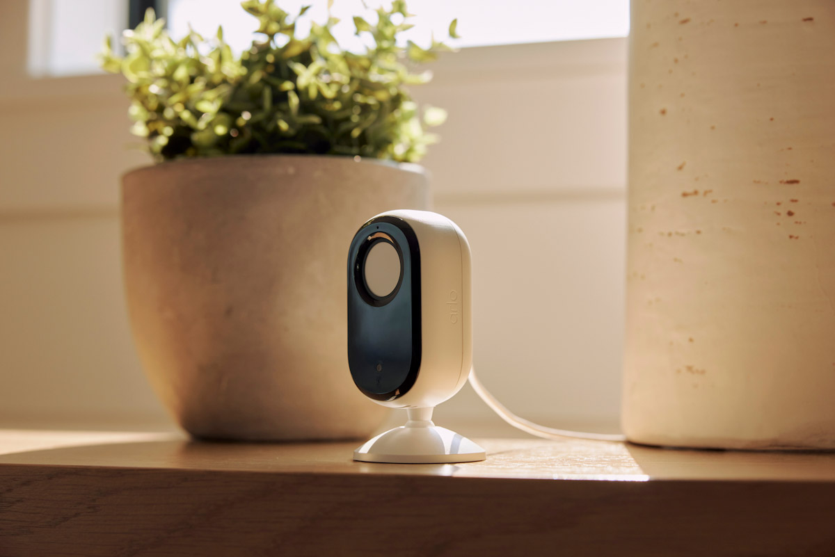 Arlo Essential Indoor Camera 2nd Edited