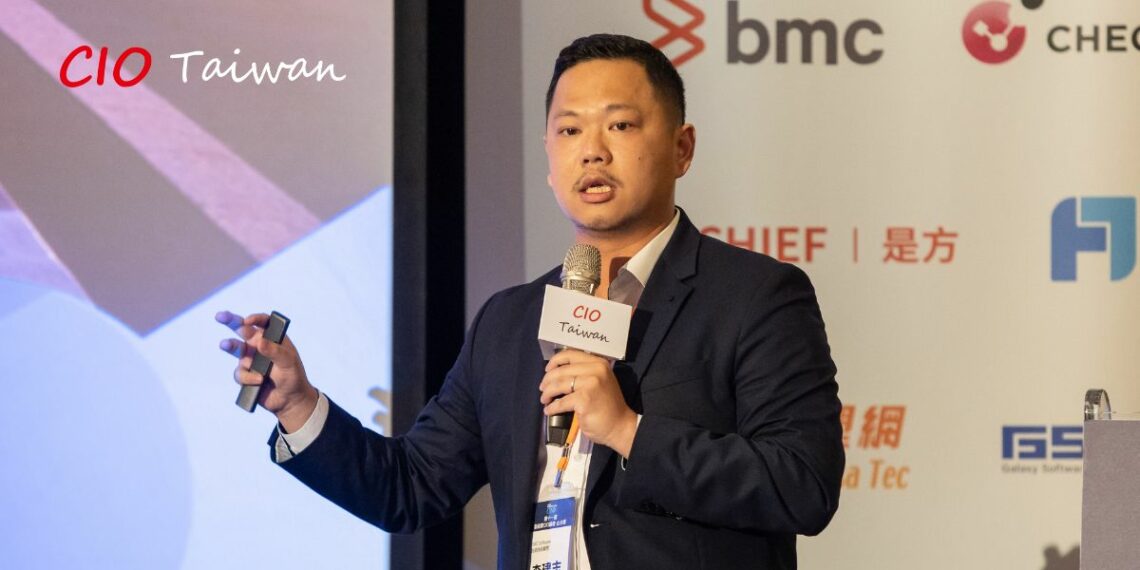 ◤ BMC Software 資深技術顧問李建志。