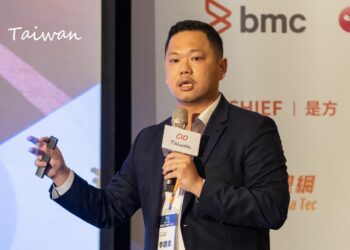 ◤ BMC Software 資深技術顧問李建志。