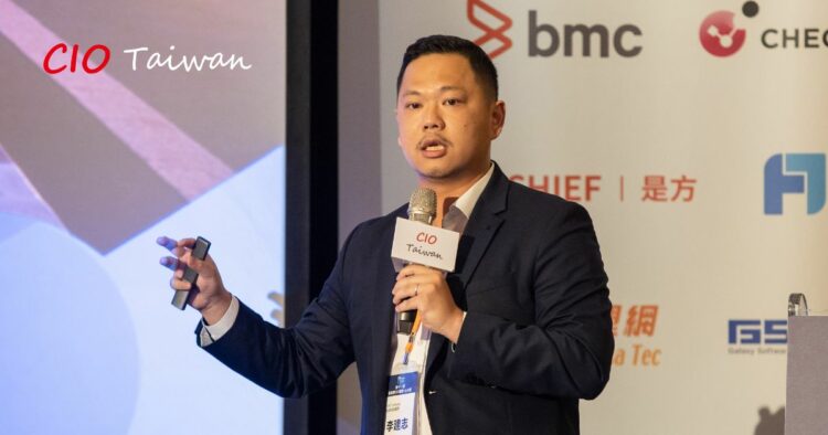 ◤ BMC Software 資深技術顧問李建志。