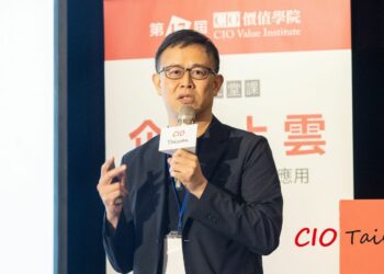 ◤ Bigstack 堆疊股份有限公司品牌長張雲洋。