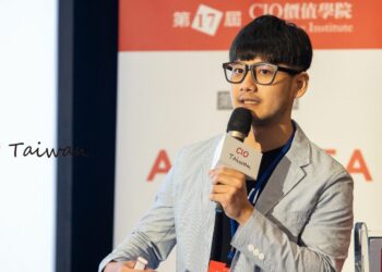 ◤ APMIC 共同創辦人Eli Lin。