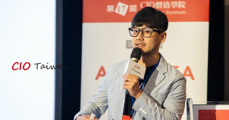 ◤ APMIC 共同創辦人Eli Lin。